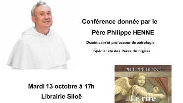 Le rire dans la Bible et dans l'Eglise, conférence